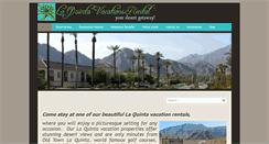 Desktop Screenshot of laquinta-vacations.com