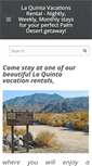 Mobile Screenshot of laquinta-vacations.com